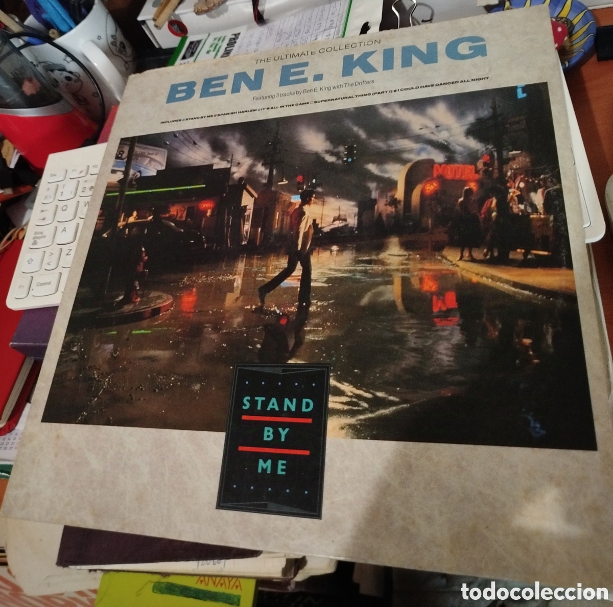 Discos de vinilo: Ben E. king - the ultimate collection - Foto 1