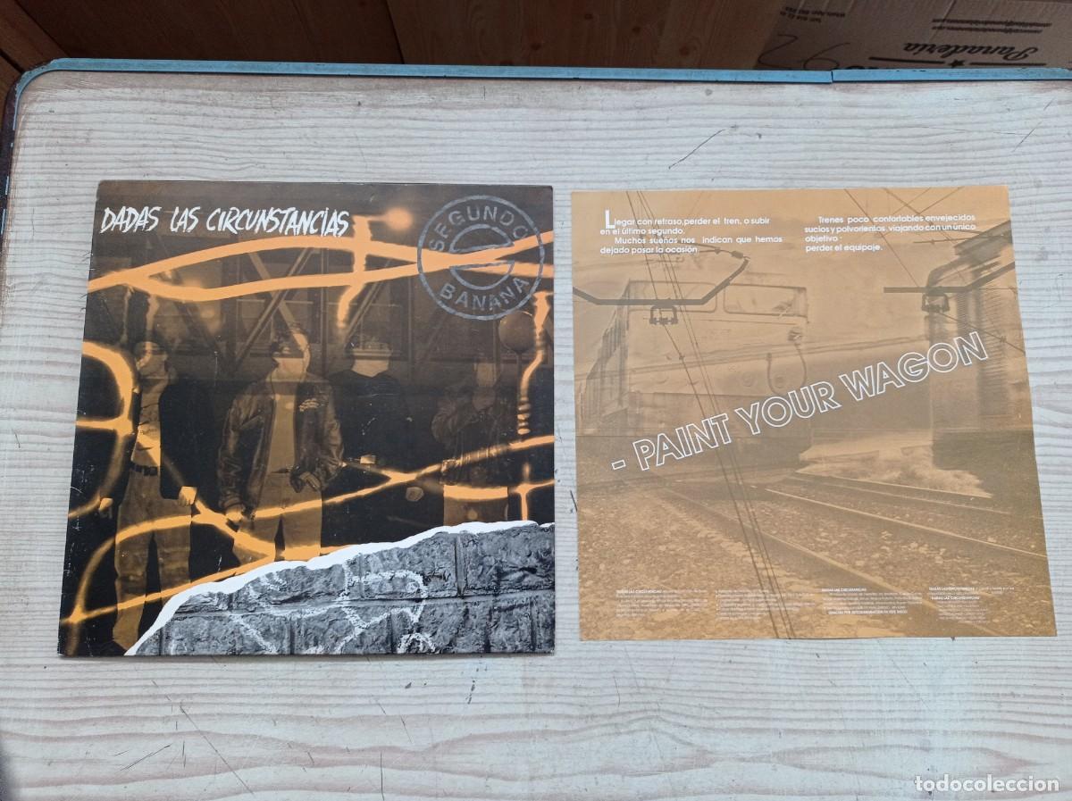 Discos de vinilo: Segundo Banana - Dadas Las Circunstancias LP - Foto 1