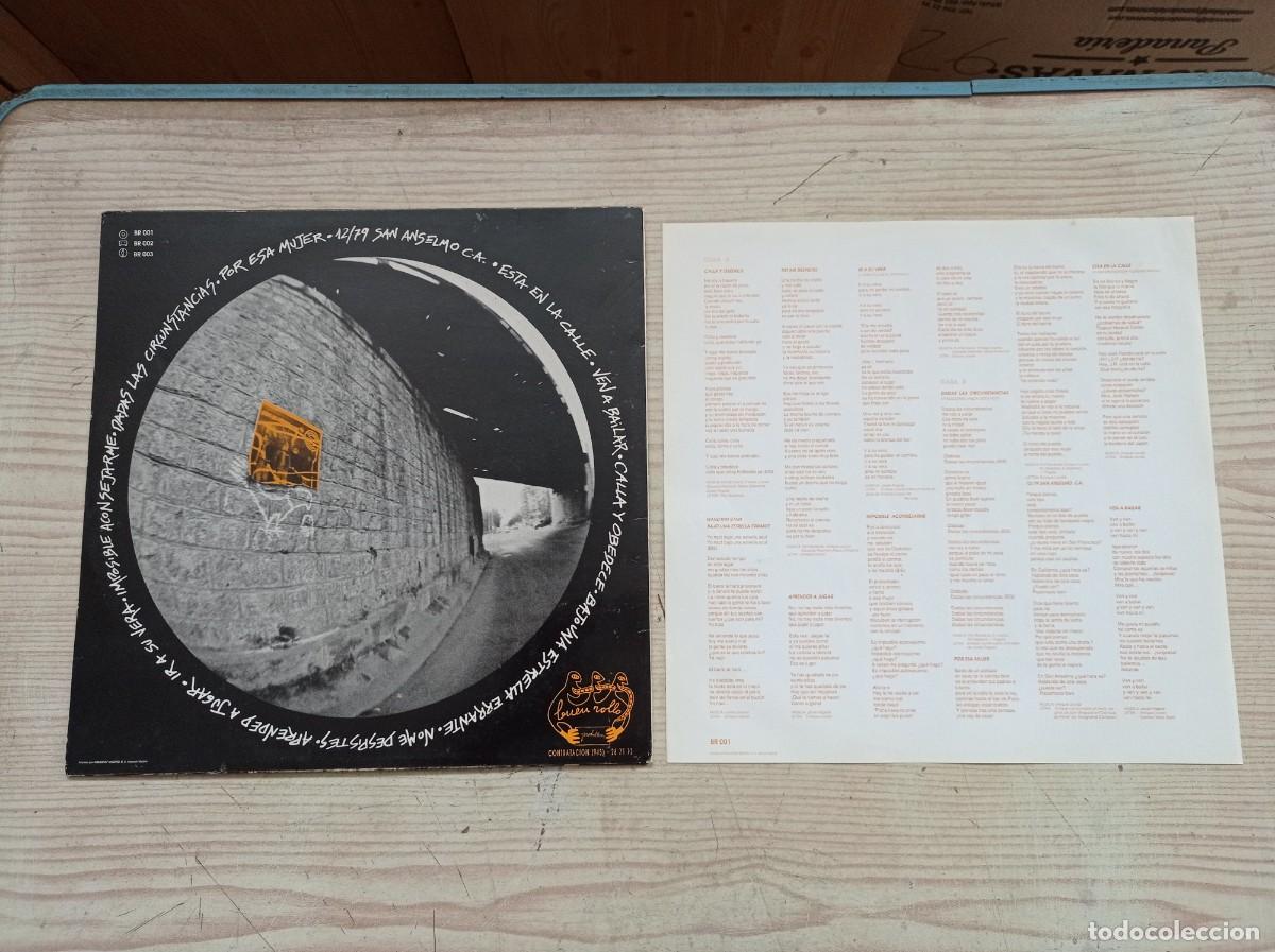 Discos de vinilo: Segundo Banana - Dadas Las Circunstancias LP - Foto 2