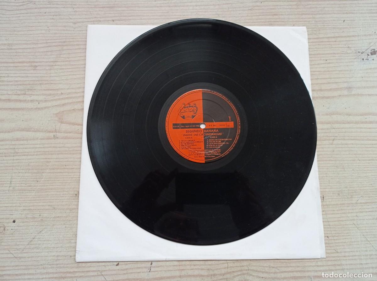 Discos de vinilo: Segundo Banana - Dadas Las Circunstancias LP - Foto 3