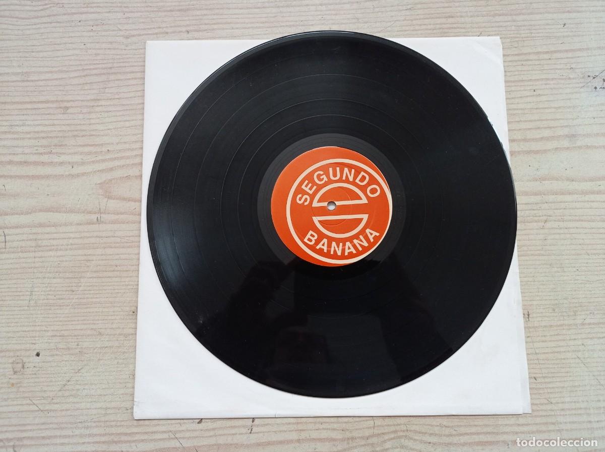 Discos de vinilo: Segundo Banana - Dadas Las Circunstancias LP - Foto 4
