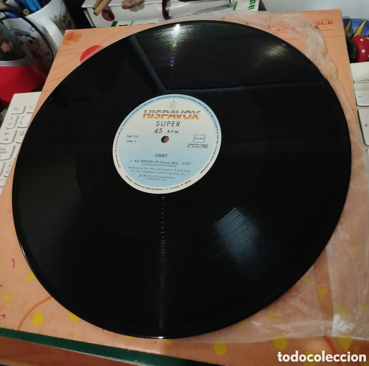 Discos de vinilo: Orbit &ndash; All Shook Up - Foto 2