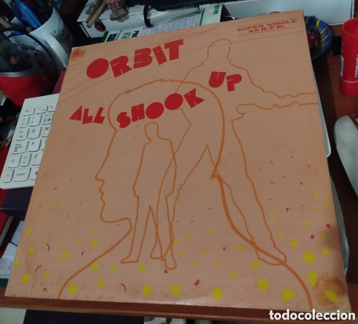 Discos de vinilo: Orbit &ndash; All Shook Up - Foto 1