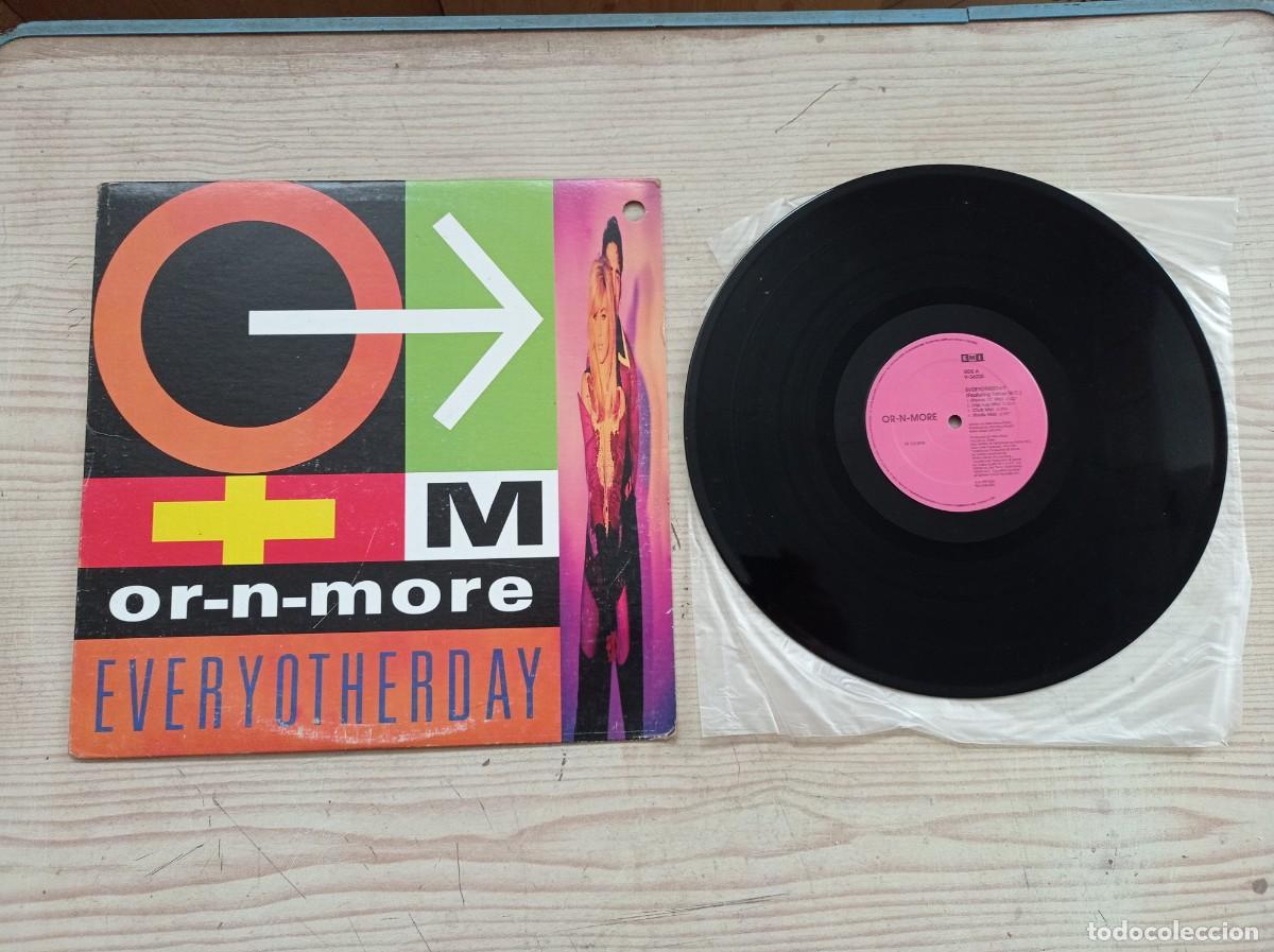 Discos de vinilo: Or-N-More - Everyotherday Maxi Single - Foto 1