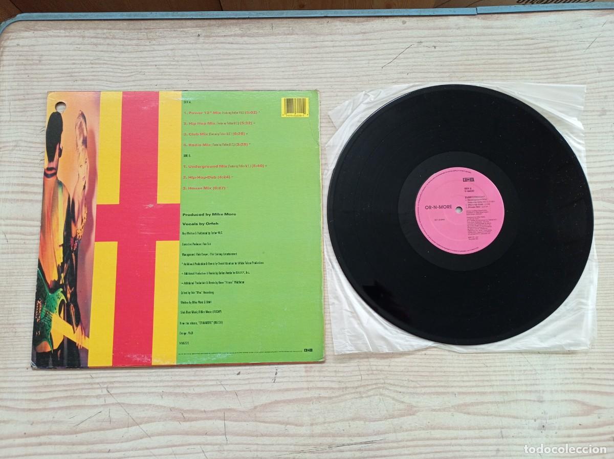 Discos de vinilo: Or-N-More - Everyotherday Maxi Single - Foto 2