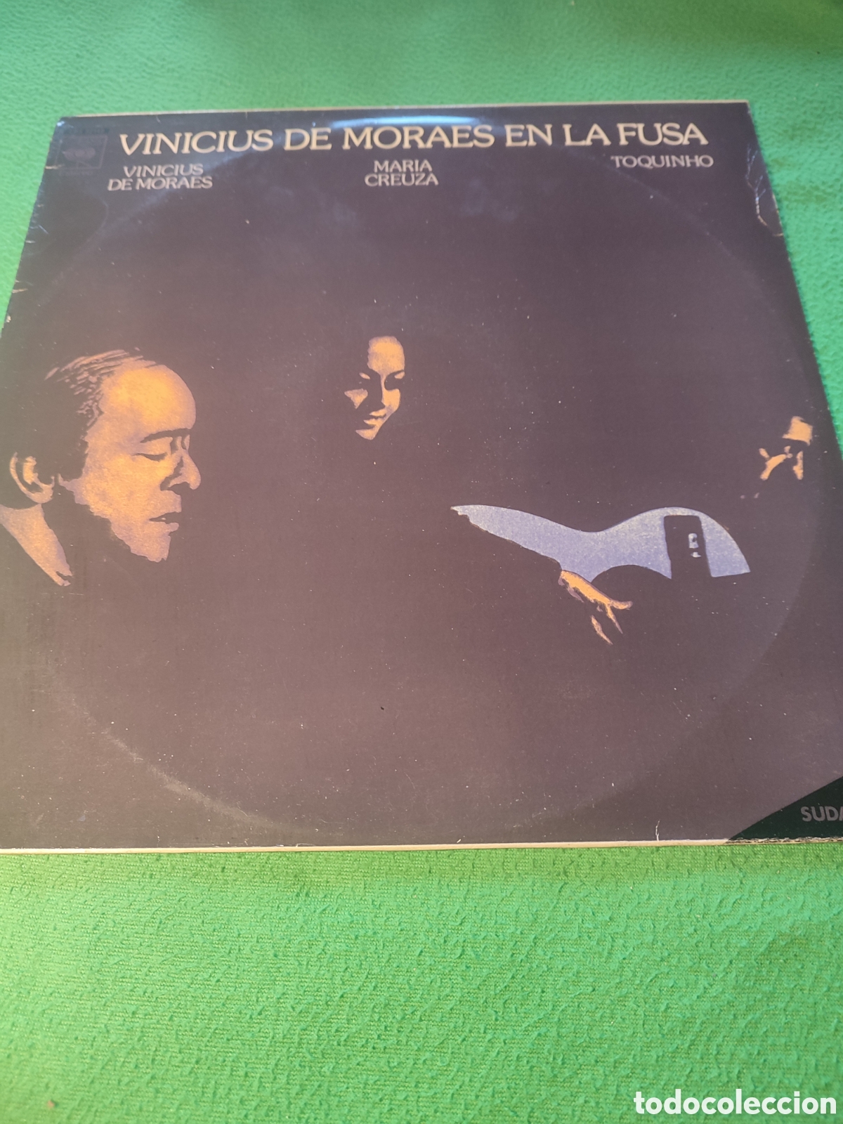 Discos de vinilo: Vinicius de Moraes -:En la fusa vinilo Lp - Foto 1