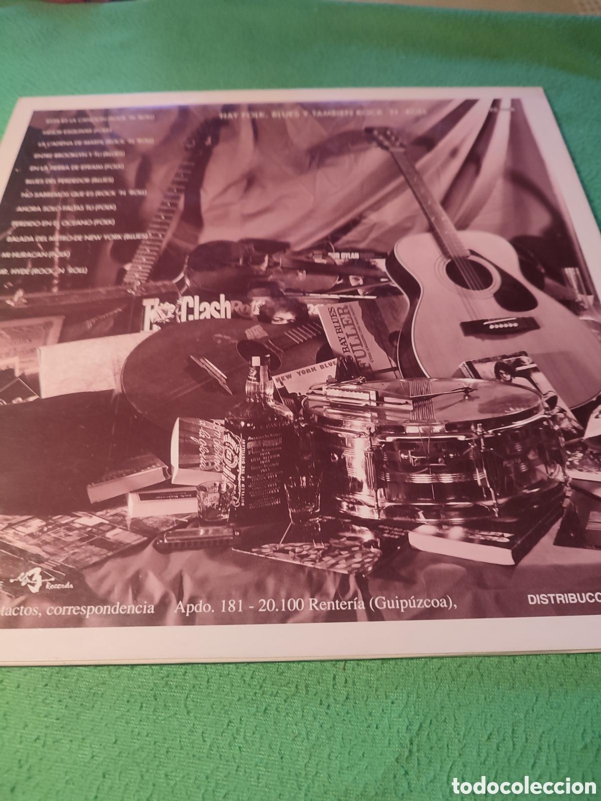 Discos de vinilo: La Gran Esperanza Blanca - Same vinilo Lp - Foto 4