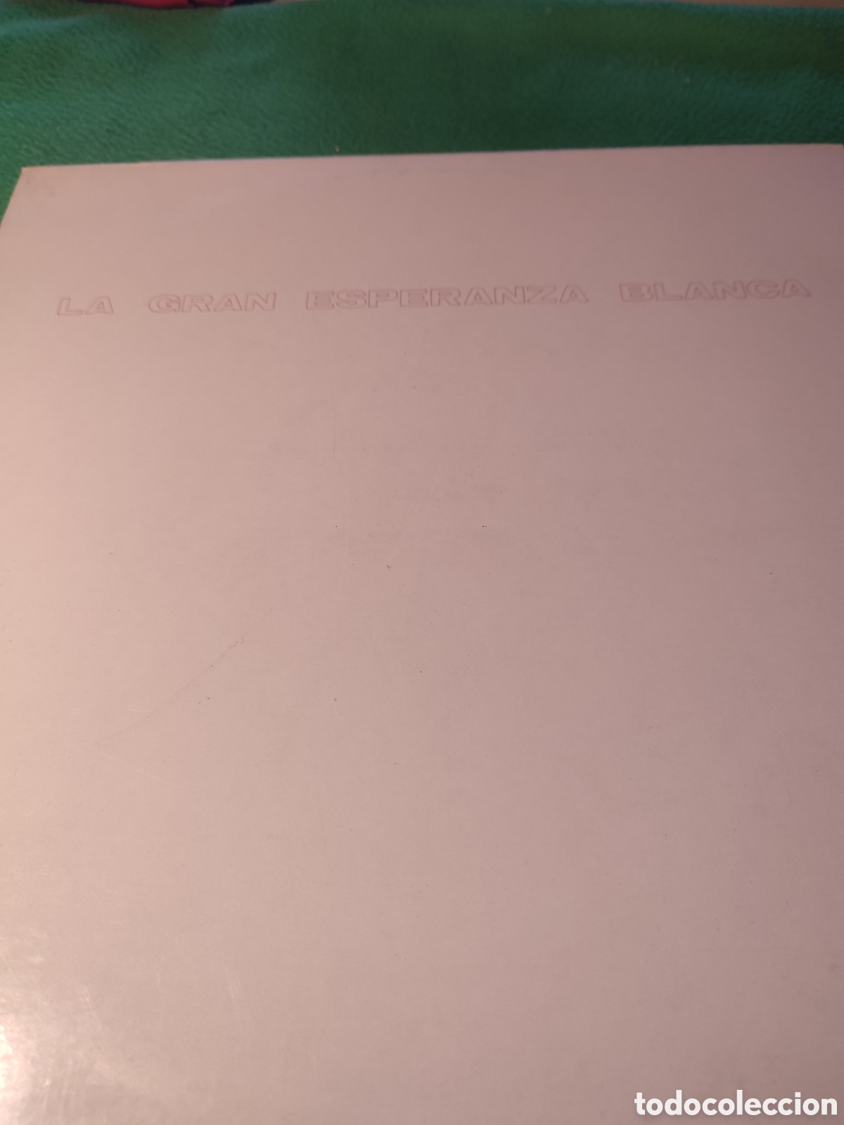 Discos de vinilo: La Gran Esperanza Blanca - Same vinilo Lp - Foto 1