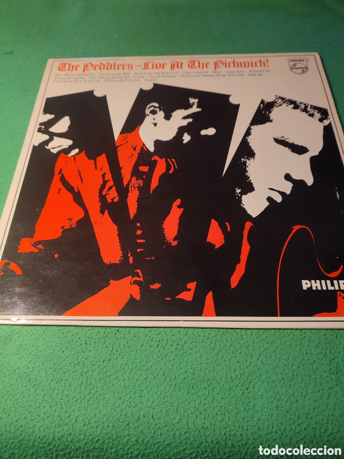 Discos de vinilo: The Peddlers - Live at the Pickwirk - Foto 1