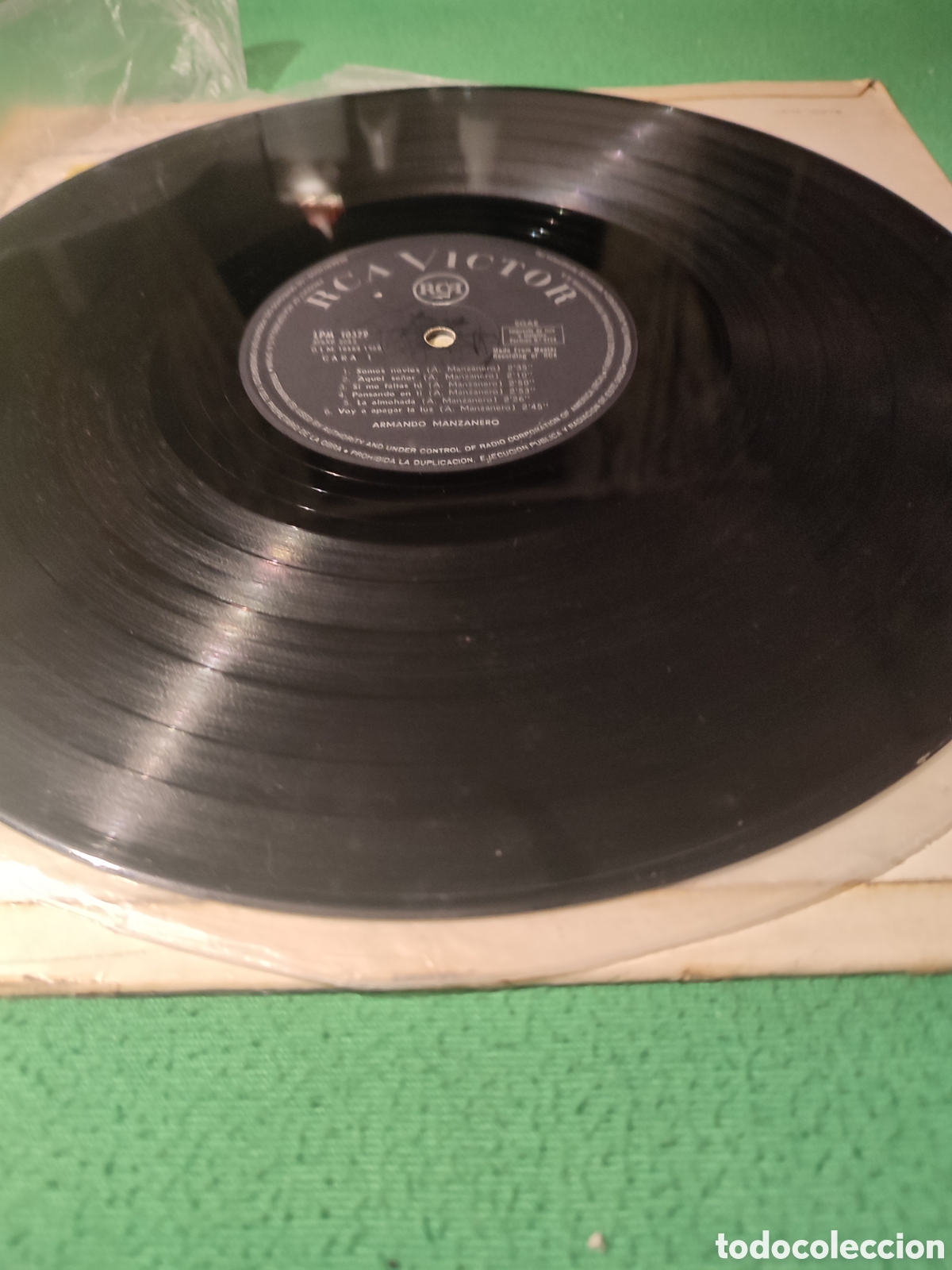 Discos de vinilo: Armando Manzanero - Somos novios - Foto 3
