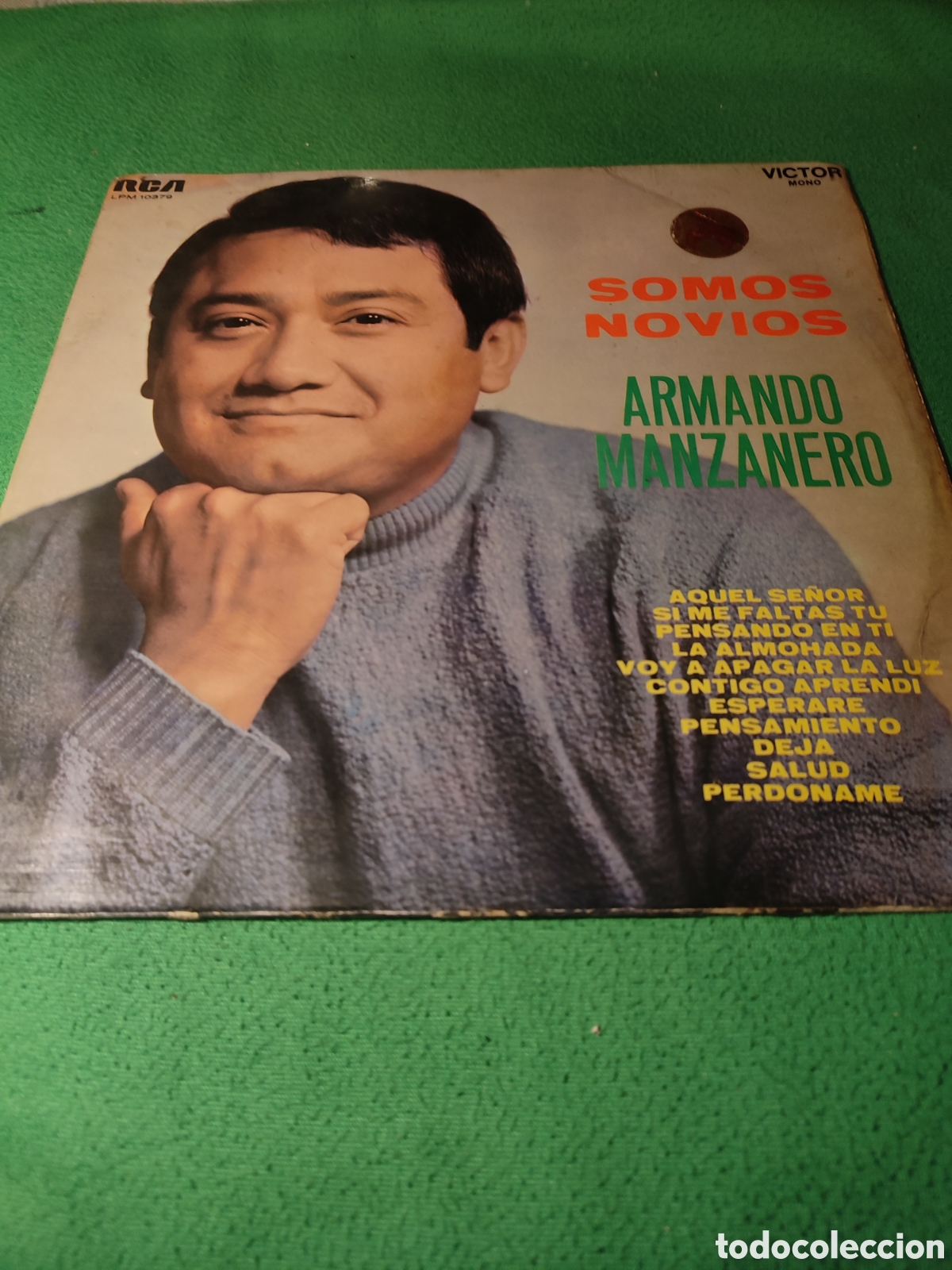 Discos de vinilo: Armando Manzanero - Somos novios - Foto 1