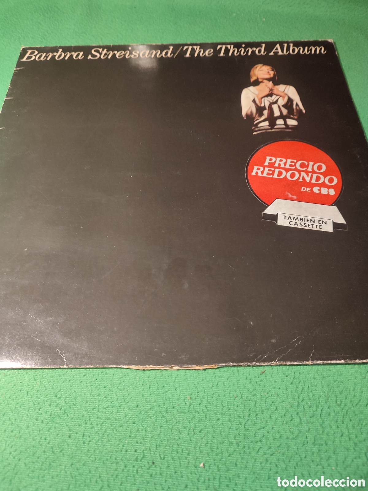 Discos de vinilo: Barbra Streisand - The Third album - Foto 1