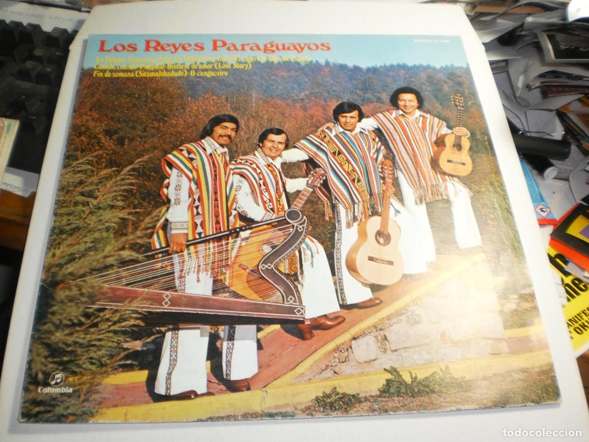 Dischi in vinile: lp los reyes paraguayos. columbia 1972 spain (buen estado)