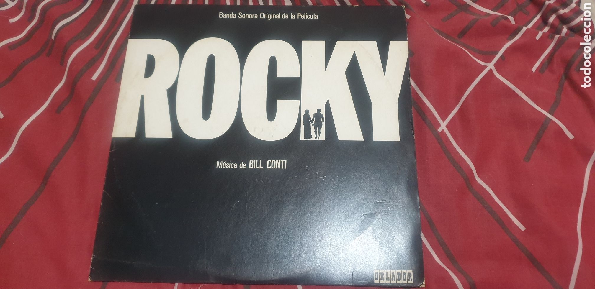 Discos de vinilo: ROCKY (BANDA SONORA ORIGINAL) VINILO 1976 - Foto 1