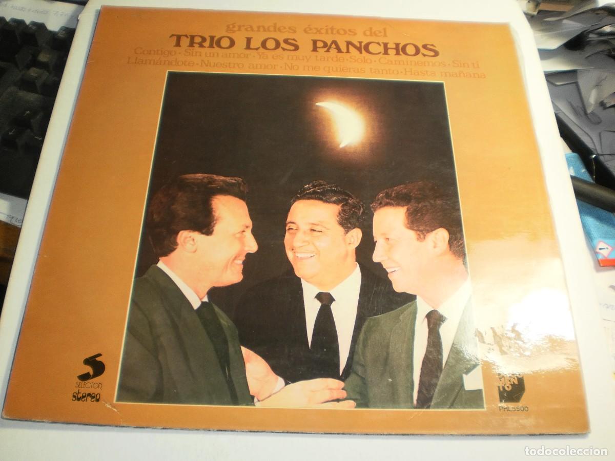 Dischi in vinile: lp grandes &eacute;xitos del tr&iacute;o los panchos. selector 1977 spain (buen estado)