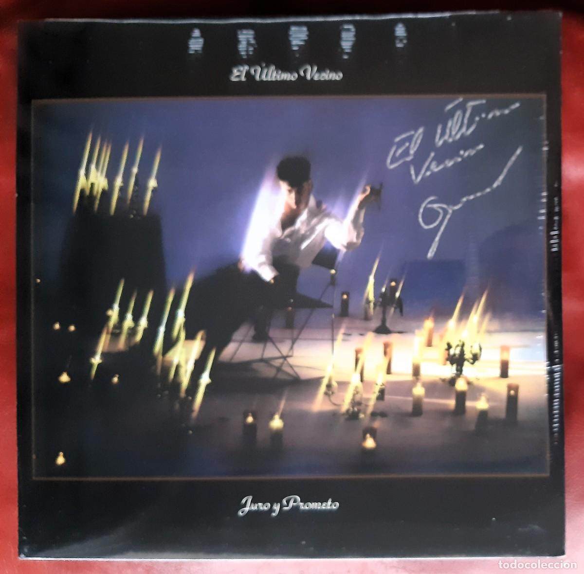 Discos de vinilo: EL &Uacute;LTIMO VECINO - JURO Y PROMETO LP - Foto 1
