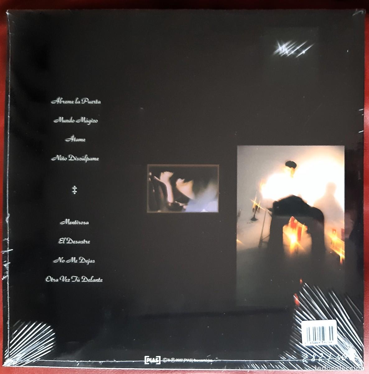 Discos de vinilo: EL &Uacute;LTIMO VECINO - JURO Y PROMETO LP - Foto 2