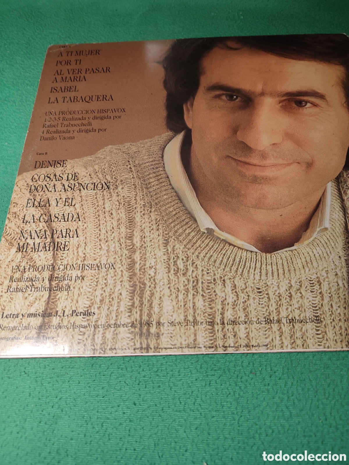 Discos de vinilo: Jos&eacute; Luis Perales - A ti mujer .... Vinilo - Foto 2