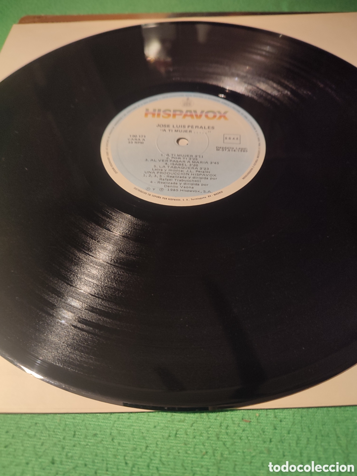 Discos de vinilo: Jos&eacute; Luis Perales - A ti mujer .... Vinilo - Foto 3