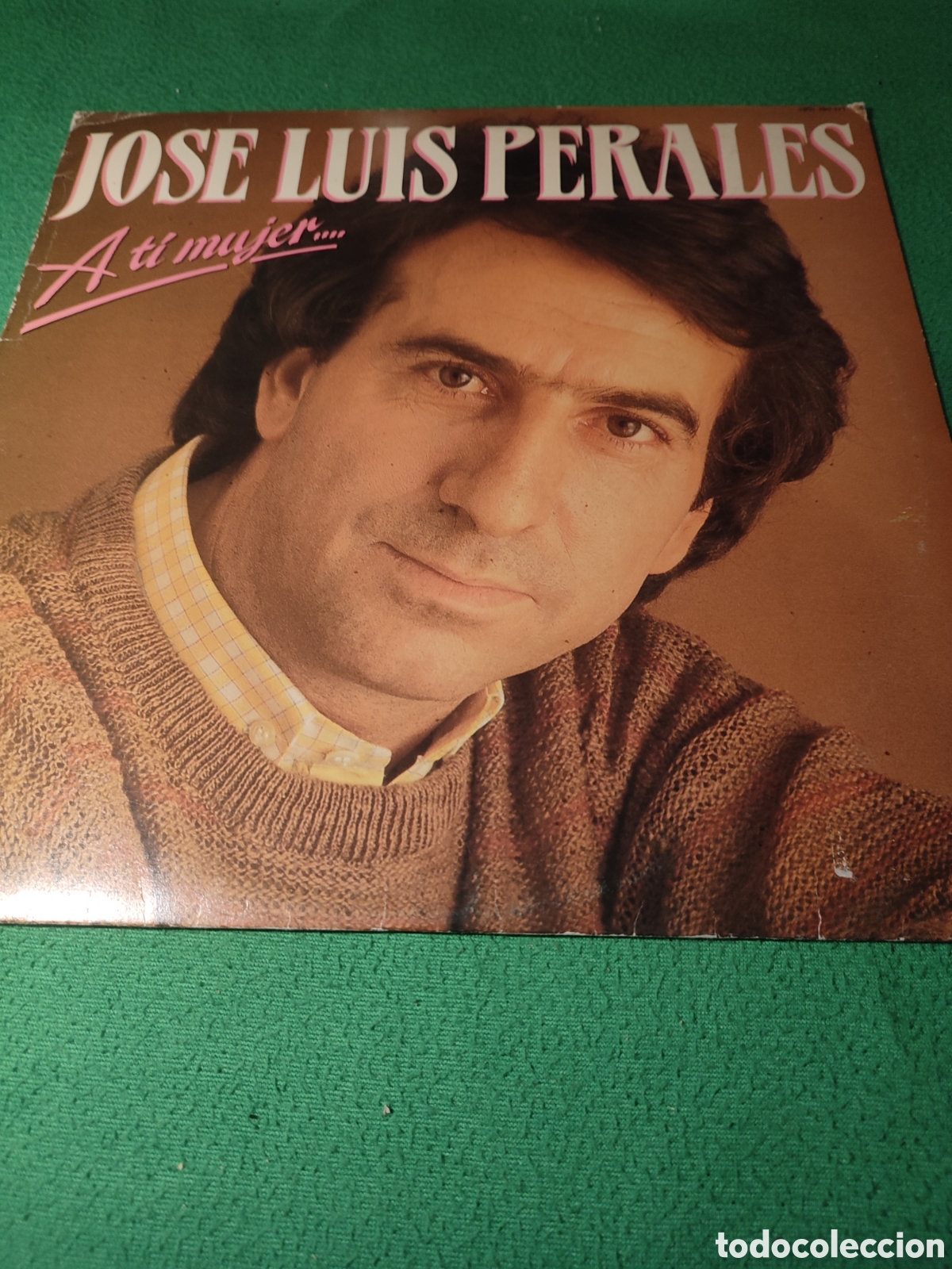 Discos de vinilo: Jos&eacute; Luis Perales - A ti mujer .... Vinilo - Foto 1