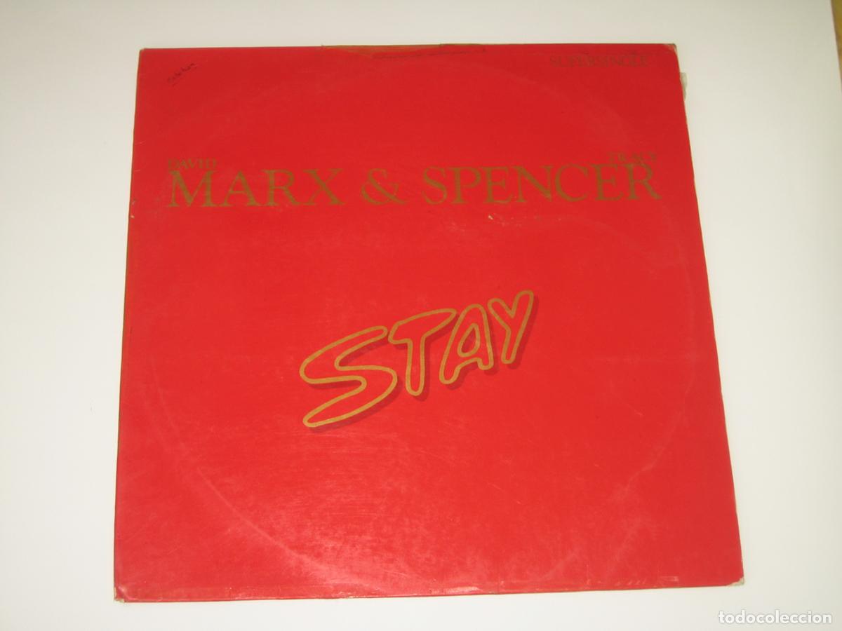 Discos de vinilo: discoFERTA - DAVID MARX - MAXI - ED. ESPA&Ntilde;A 83 - Foto 1