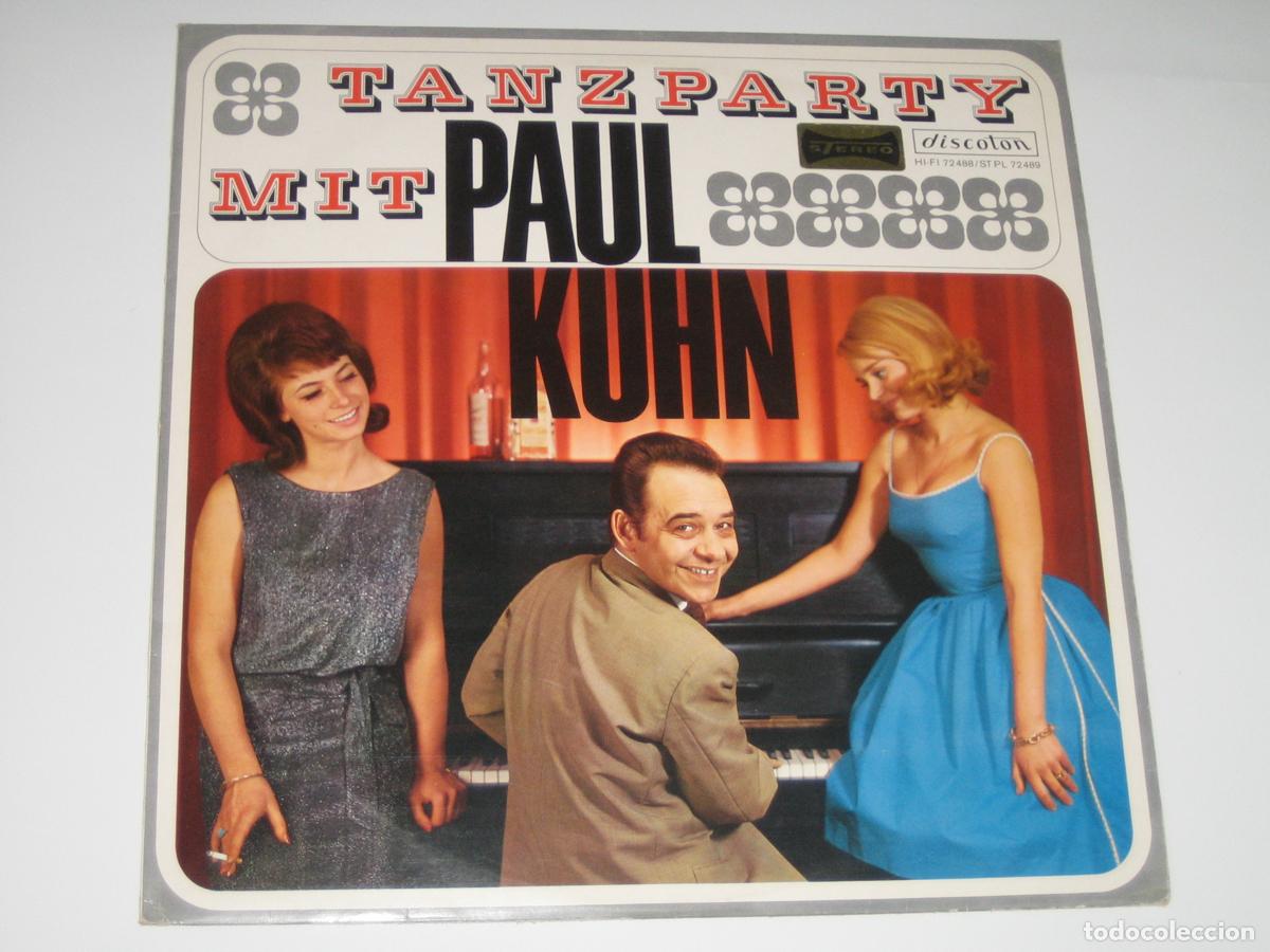 Discos de vinilo: DISCOFERTA - PAUL KUHN - ED. ALEMANIA - Foto 1