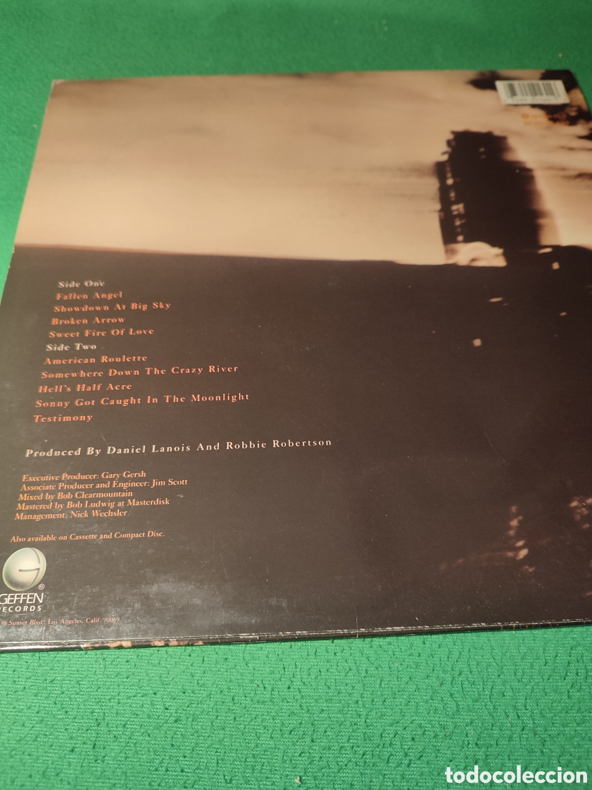 Discos de vinilo: Robbie Robertson - Same Vinilo Lp - Foto 2