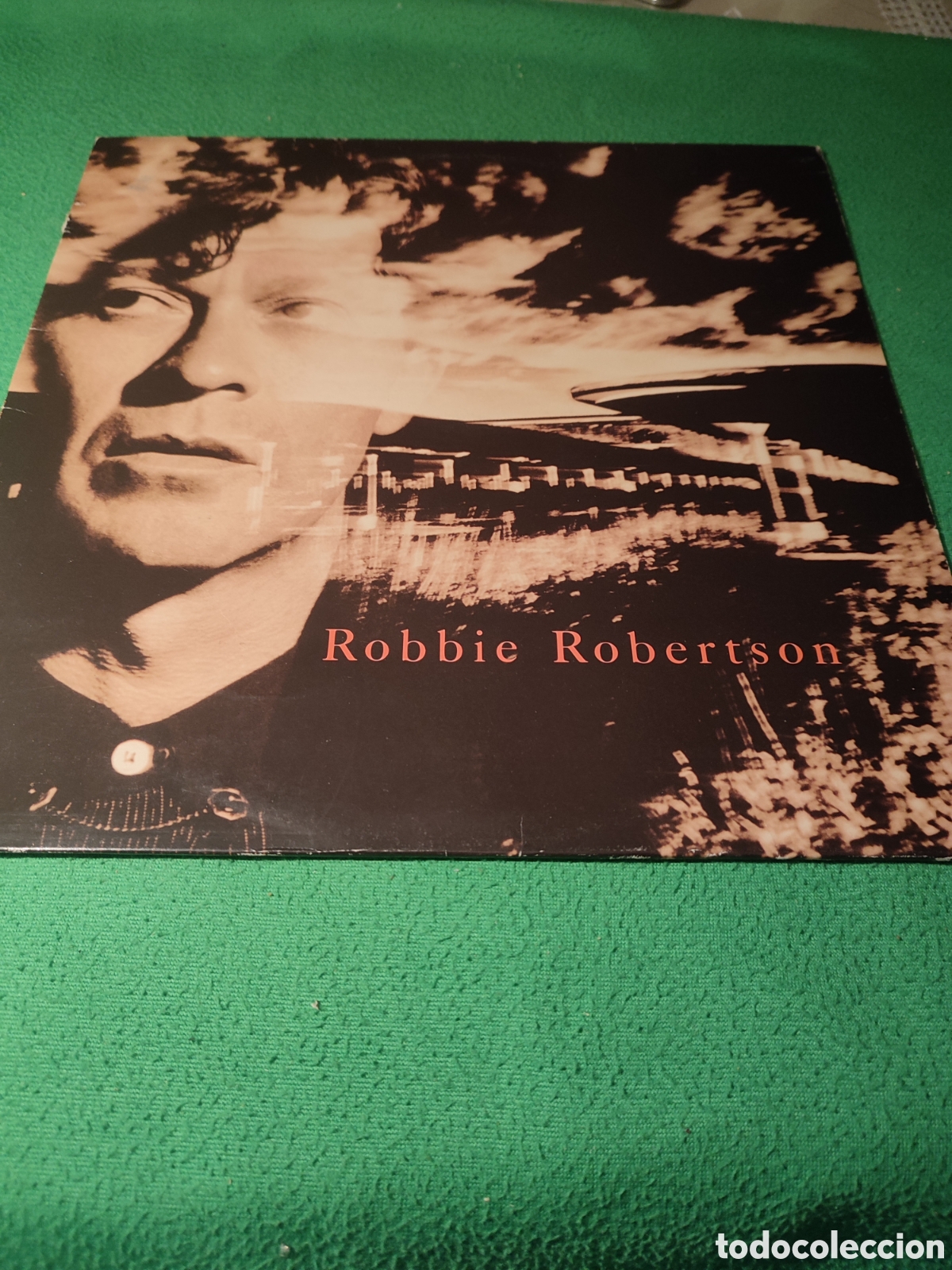 Discos de vinilo: Robbie Robertson - Same Vinilo Lp - Foto 1