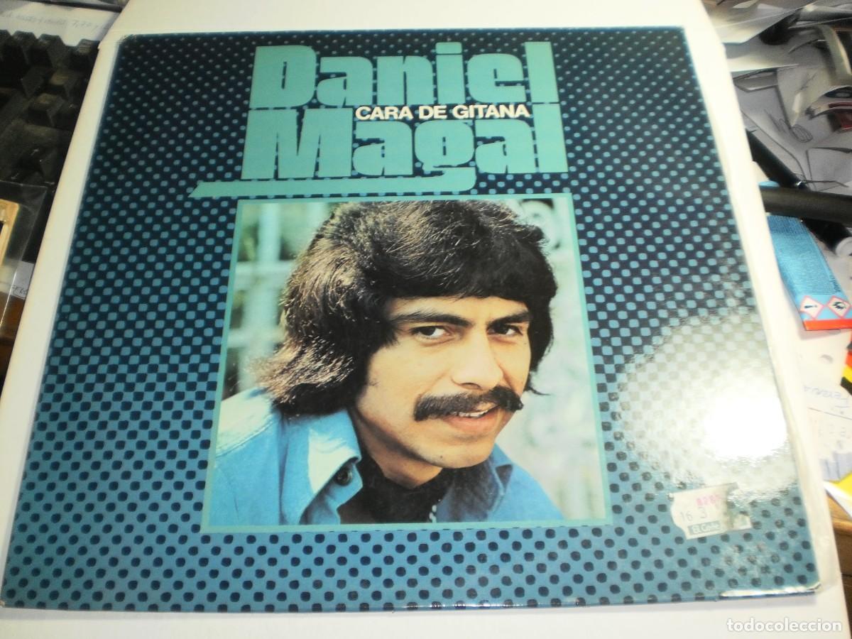 Discos de vinilo: lp daniel magal. cara de gitana. epic 1978 spain (seminuevo) - Foto 1