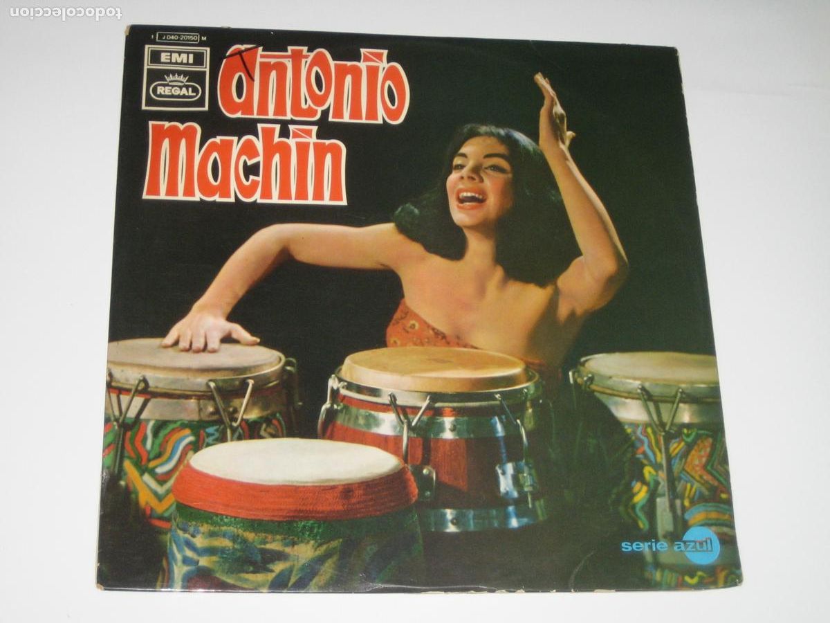 Discos de vinilo: DISCOFERTA - ANTONIO MACHIN - Foto 1