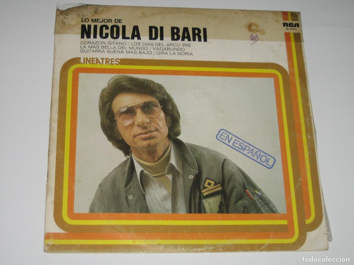 Discos de vinilo: DISCOFERTA - NICOLA DI BARI - Foto 1
