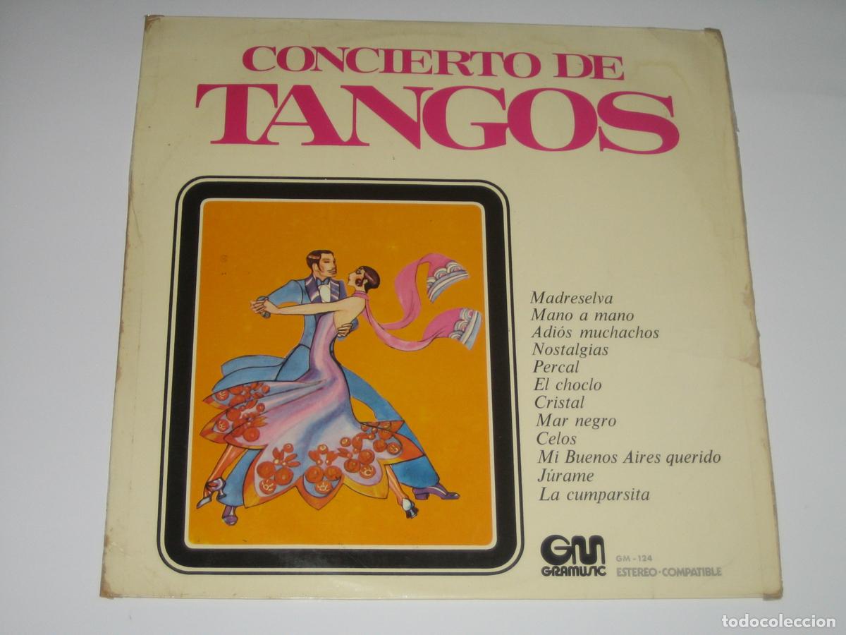 Discos de vinilo: DISCOFERTA - CONCIERTO DE TANGOS - Foto 1