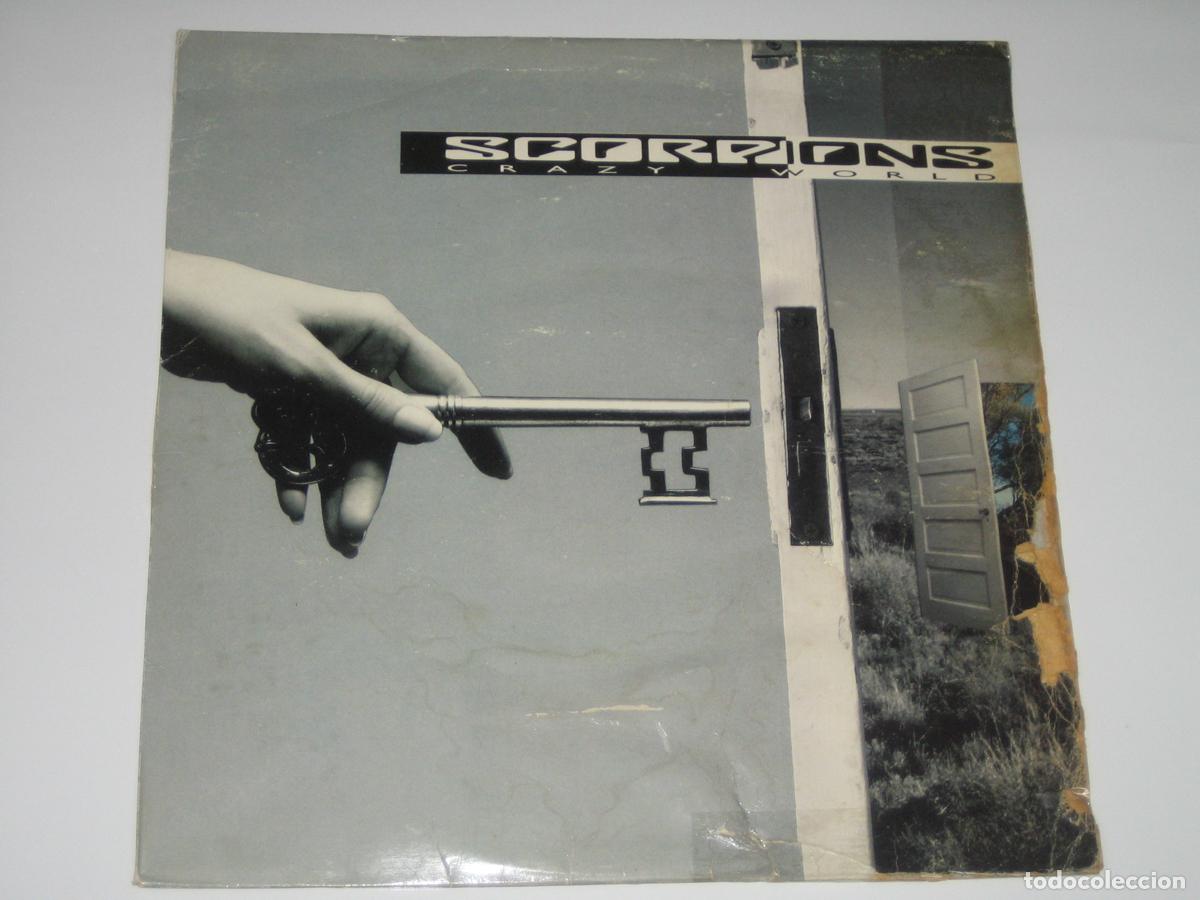 Discos de vinilo: DISCOFERTA - SCORPIONS - PORTADA EN MAL ESTADO - Foto 1