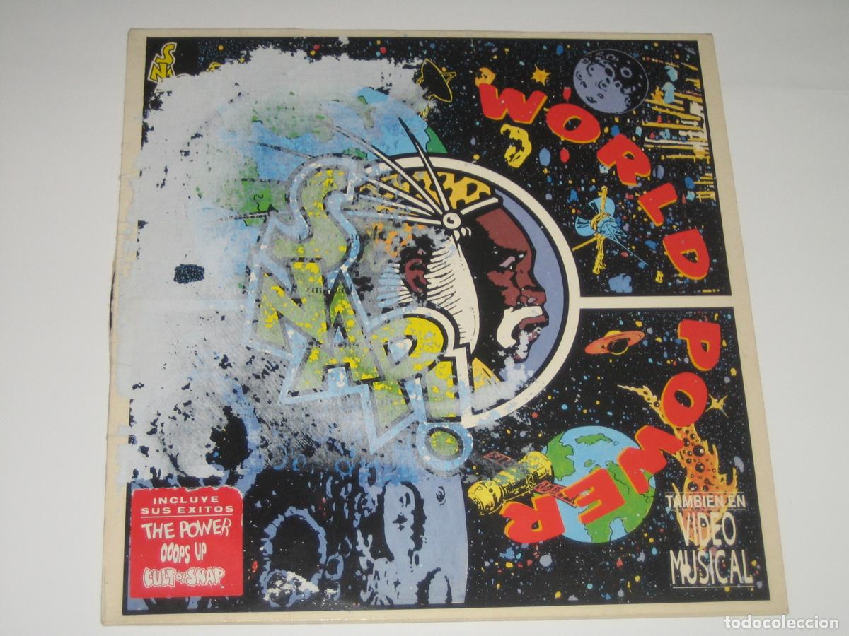 Discos de vinilo: DISCOFERTA - WORLD POWER - - Foto 1
