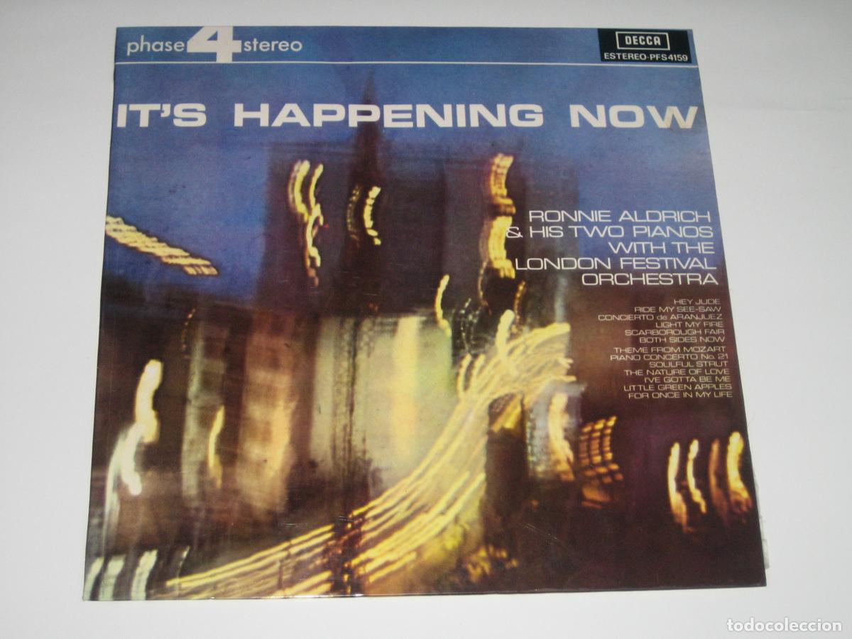 Discos de vinilo: DISCOFERTA - RONNIE ALDRICH - MUY NUEVO - Foto 1