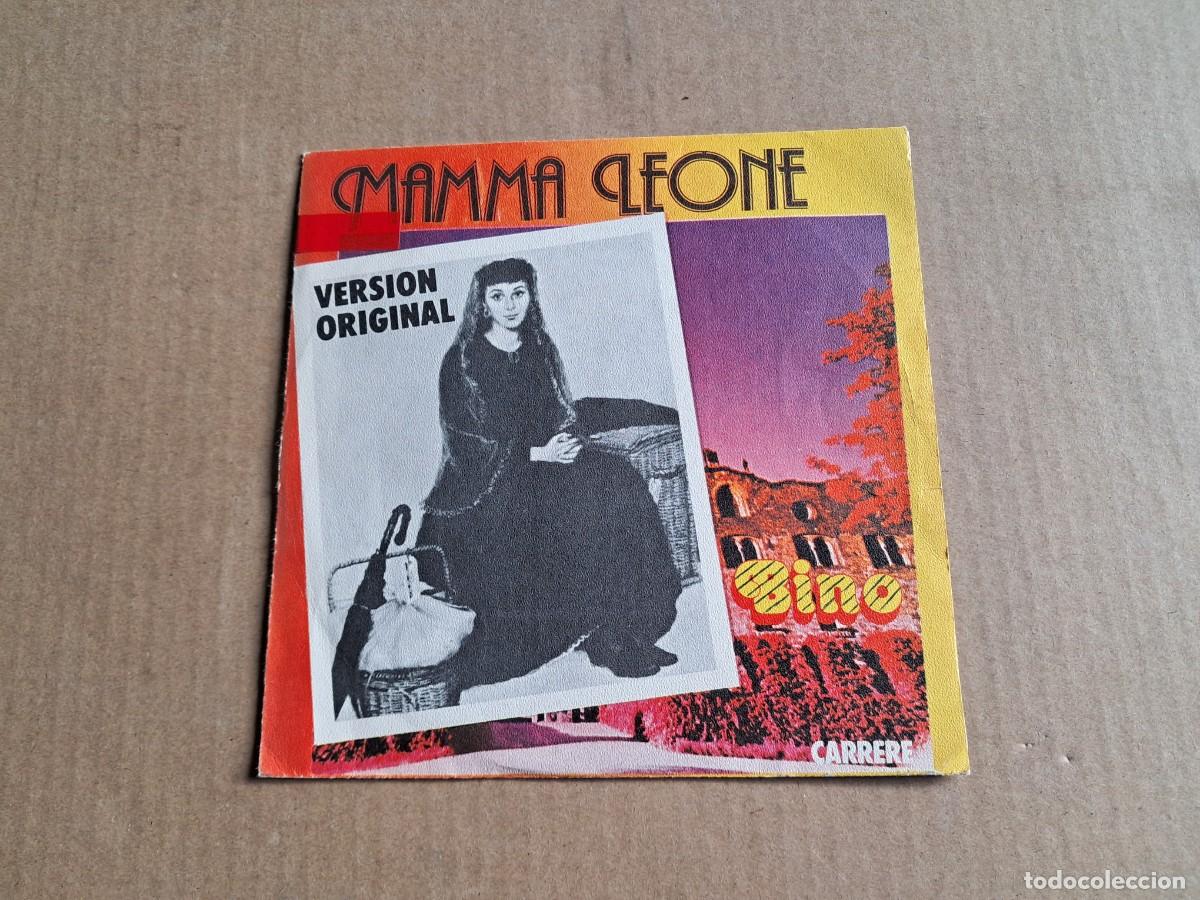 Discos de vinilo: BINO - MAMMA LEONE SINGLE 1978 EDICION ESPA&Ntilde;OLA - Foto 1