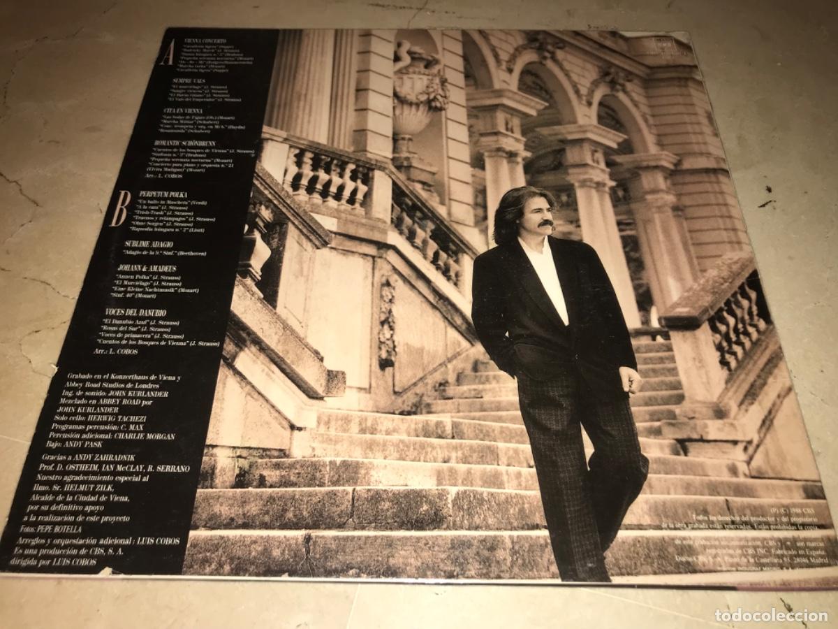 Discos de vinilo: LUIS COBOS-DIRIGE LA ORQUESTA SINFONICA DE VIENA-VIENNA CONCERTO - Foto 2