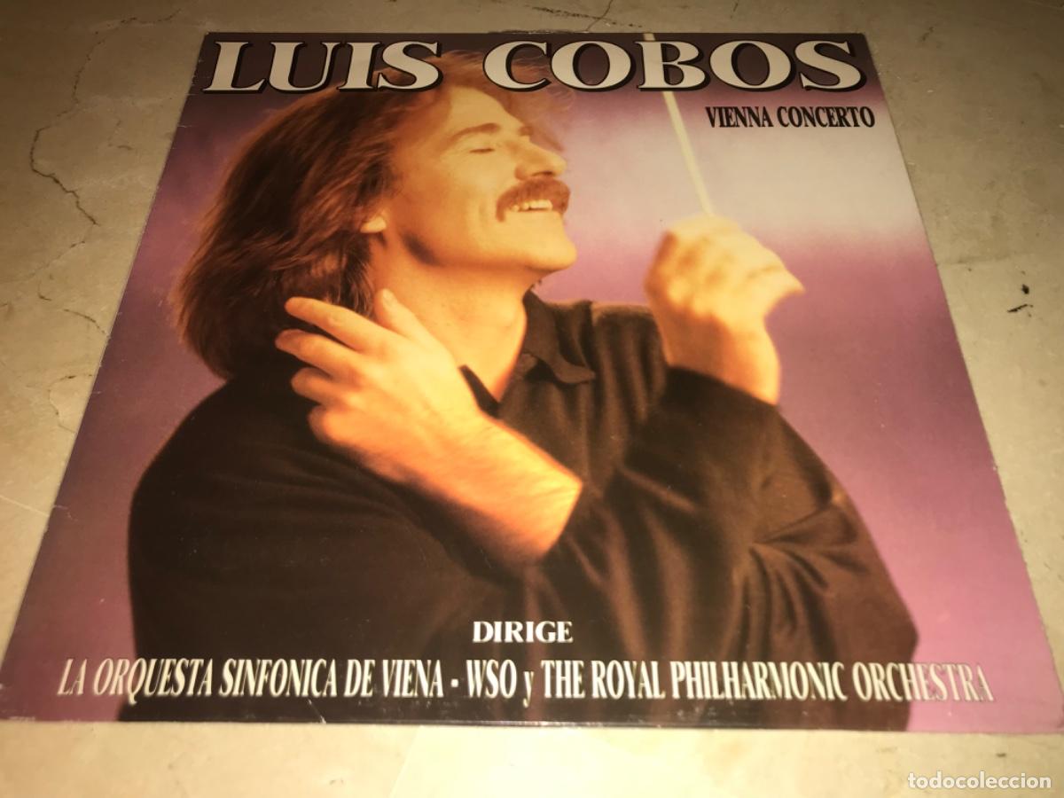 Disques de vinyle: LUIS COBOS-DIRIGE LA ORQUESTA SINFONICA DE VIENA-VIENNA CONCERTO