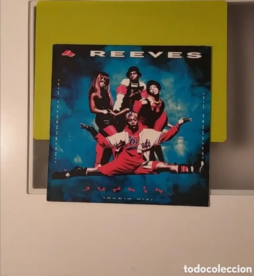 Discos de vinilo: Maxi single 4 Reeves. Jumpin - Foto 1