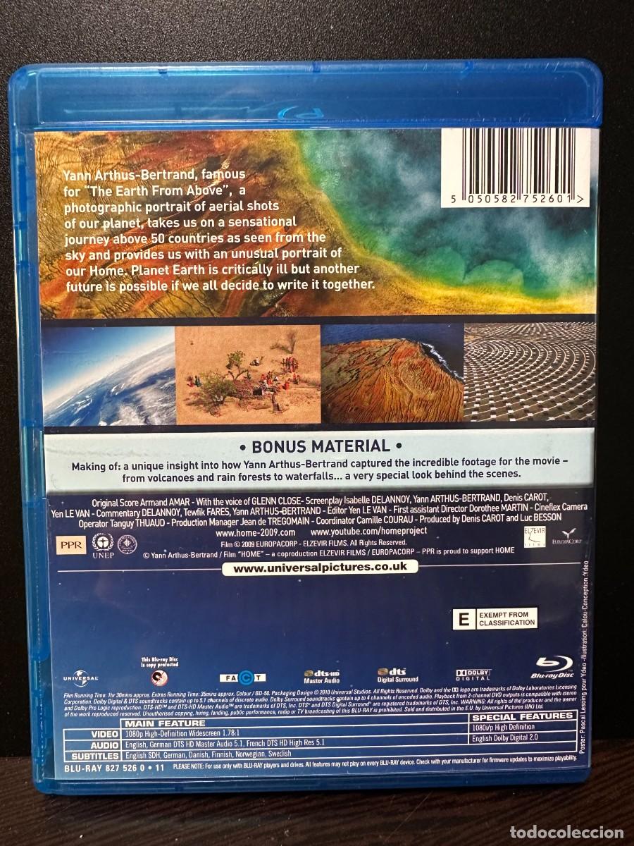 Discos de vinilo: HOME (Blu-ray) 2010/UK - Foto 2