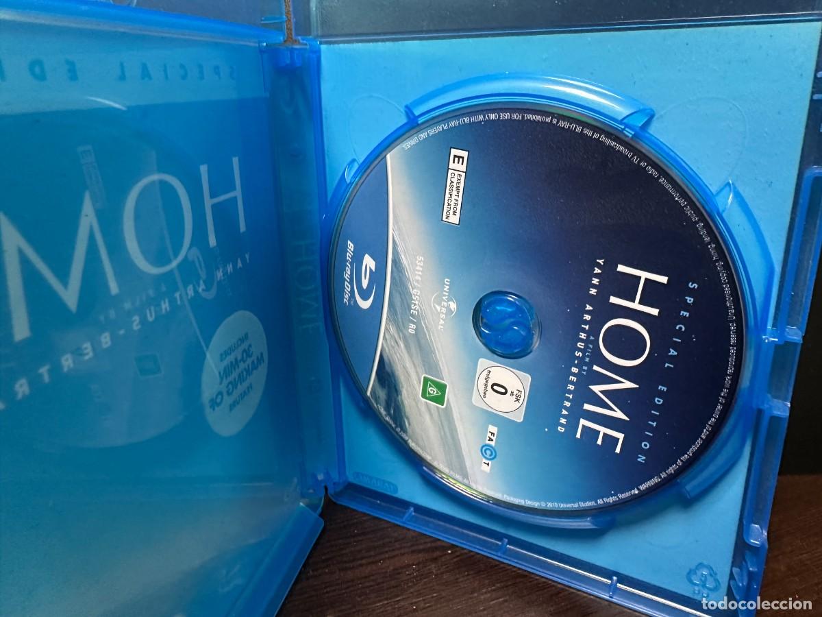 Discos de vinilo: HOME (Blu-ray) 2010/UK - Foto 3