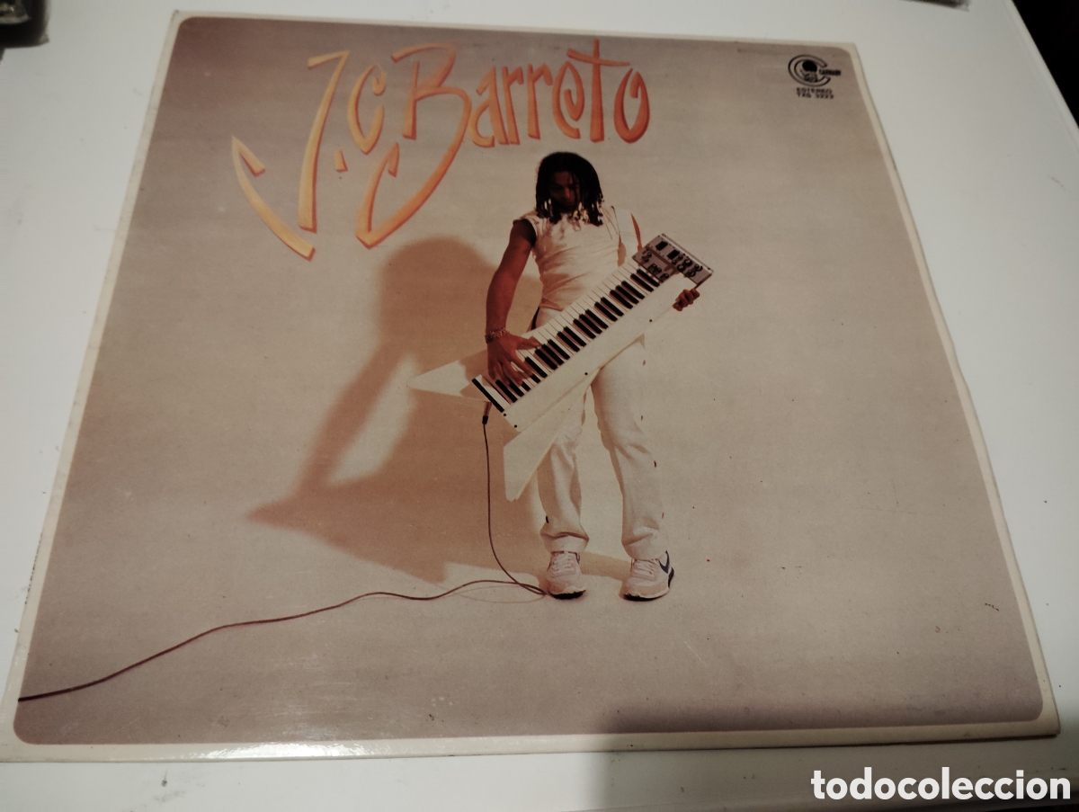 Discos de vinilo: J.C. BARRETO - J.C. BARRETO , 1981 - Foto 1