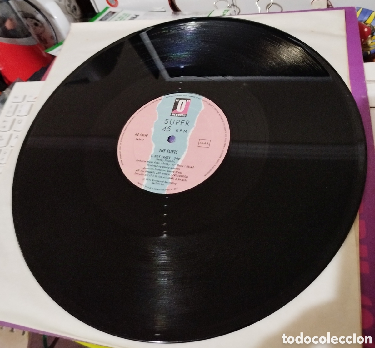 Discos de vinilo: The Flirts &ndash; Jukebox (Dont Put Another Dime) - Foto 2