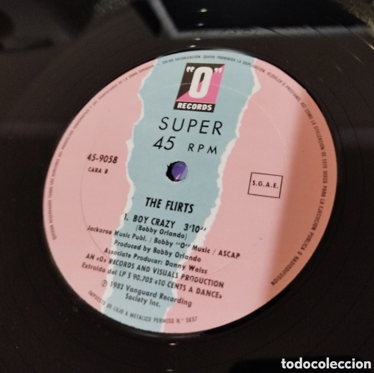 Discos de vinilo: The Flirts &ndash; Jukebox (Dont Put Another Dime) - Foto 3