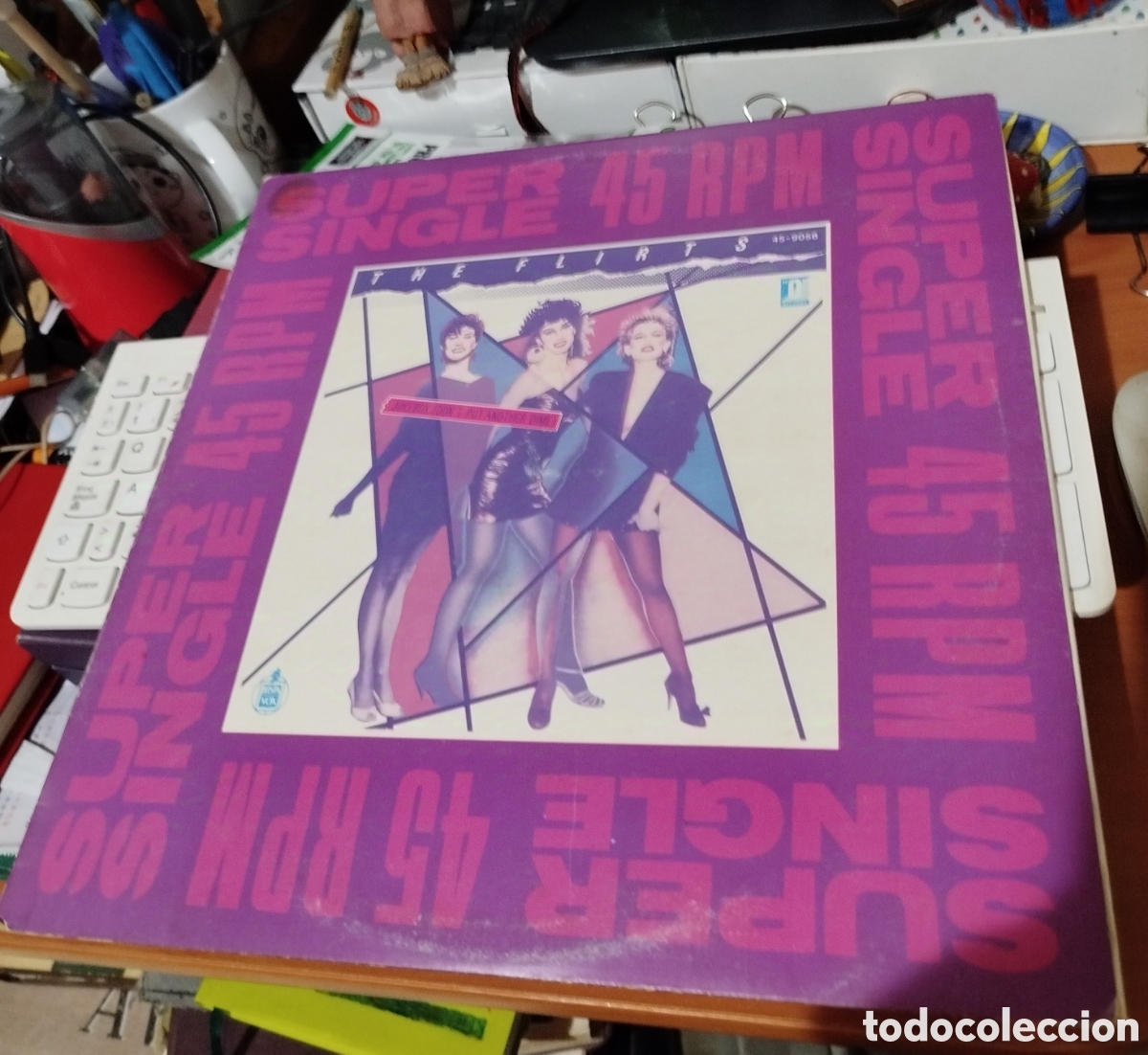 Discos de vinilo: The Flirts &ndash; Jukebox (Dont Put Another Dime) - Foto 1
