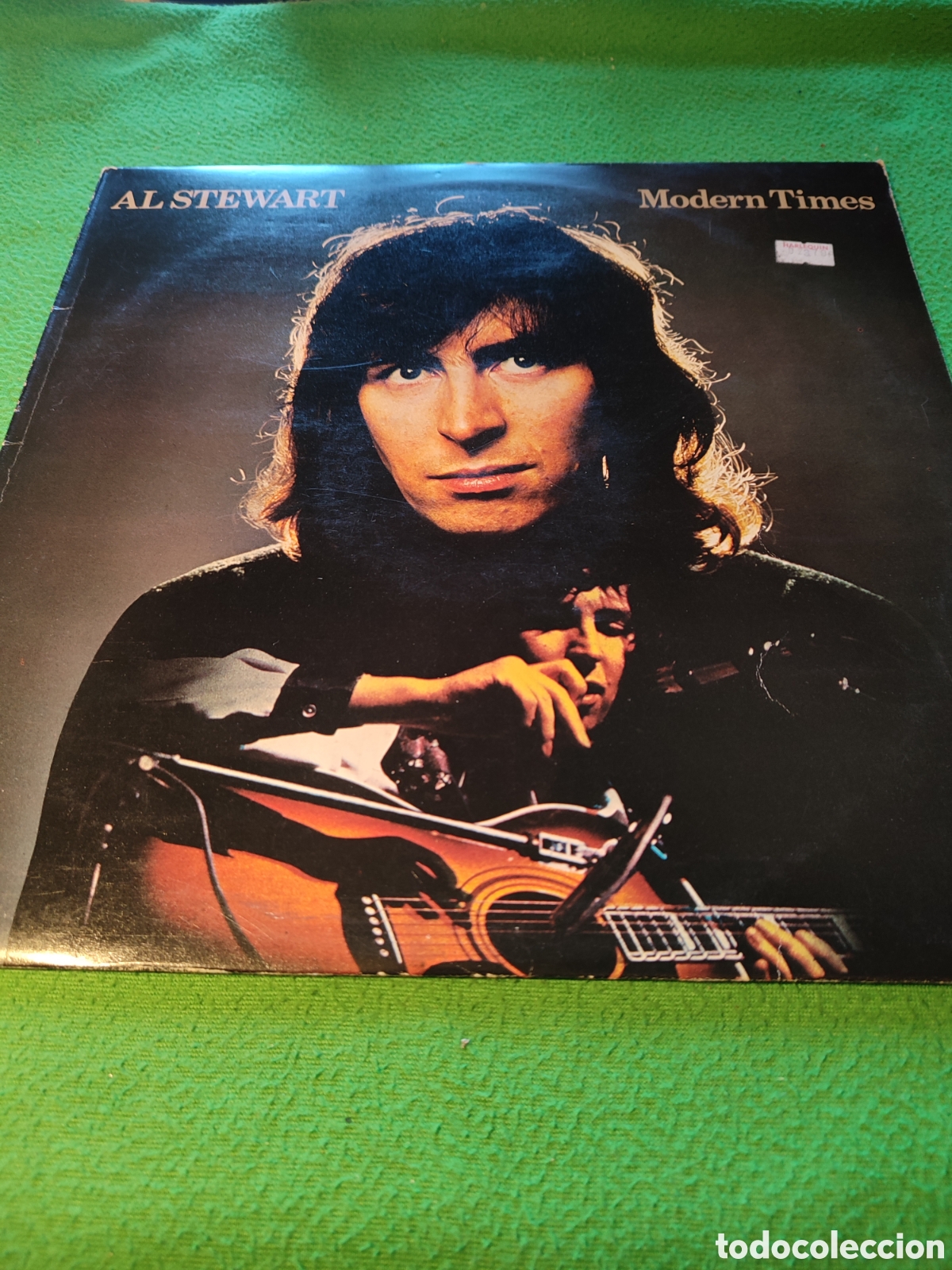 Discos de vinilo: Al Stewart - Modern times vinilo Lp - Foto 1
