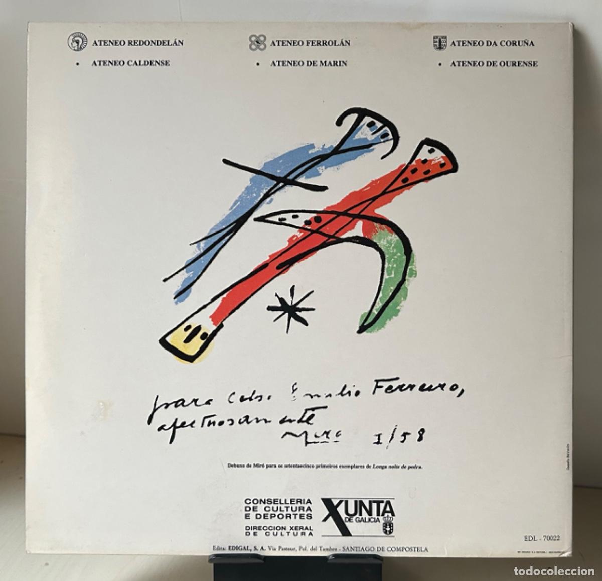 Discos de vinilo: VV. AA. - Para Celso Emilio Ferreiro- LP - Foto 2