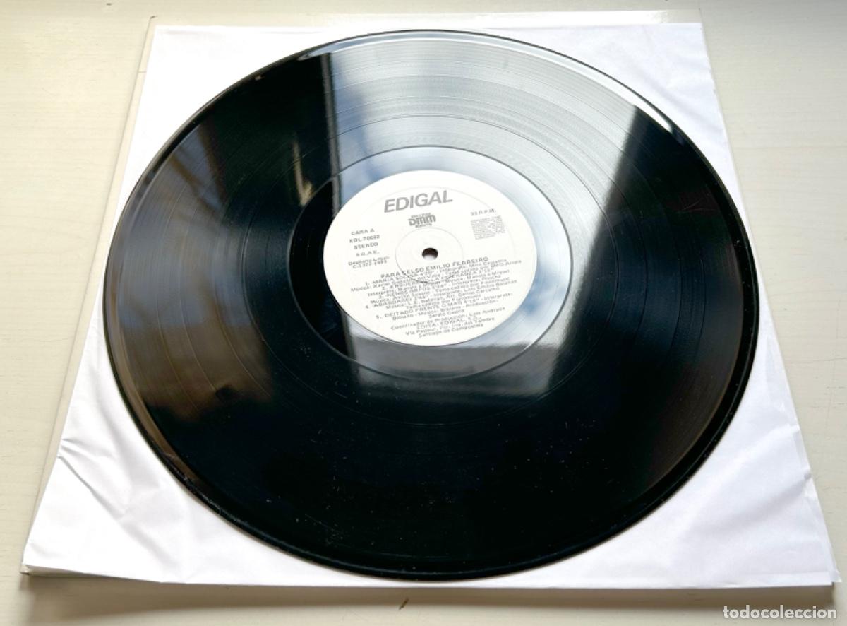 Discos de vinilo: VV. AA. - Para Celso Emilio Ferreiro- LP - Foto 4