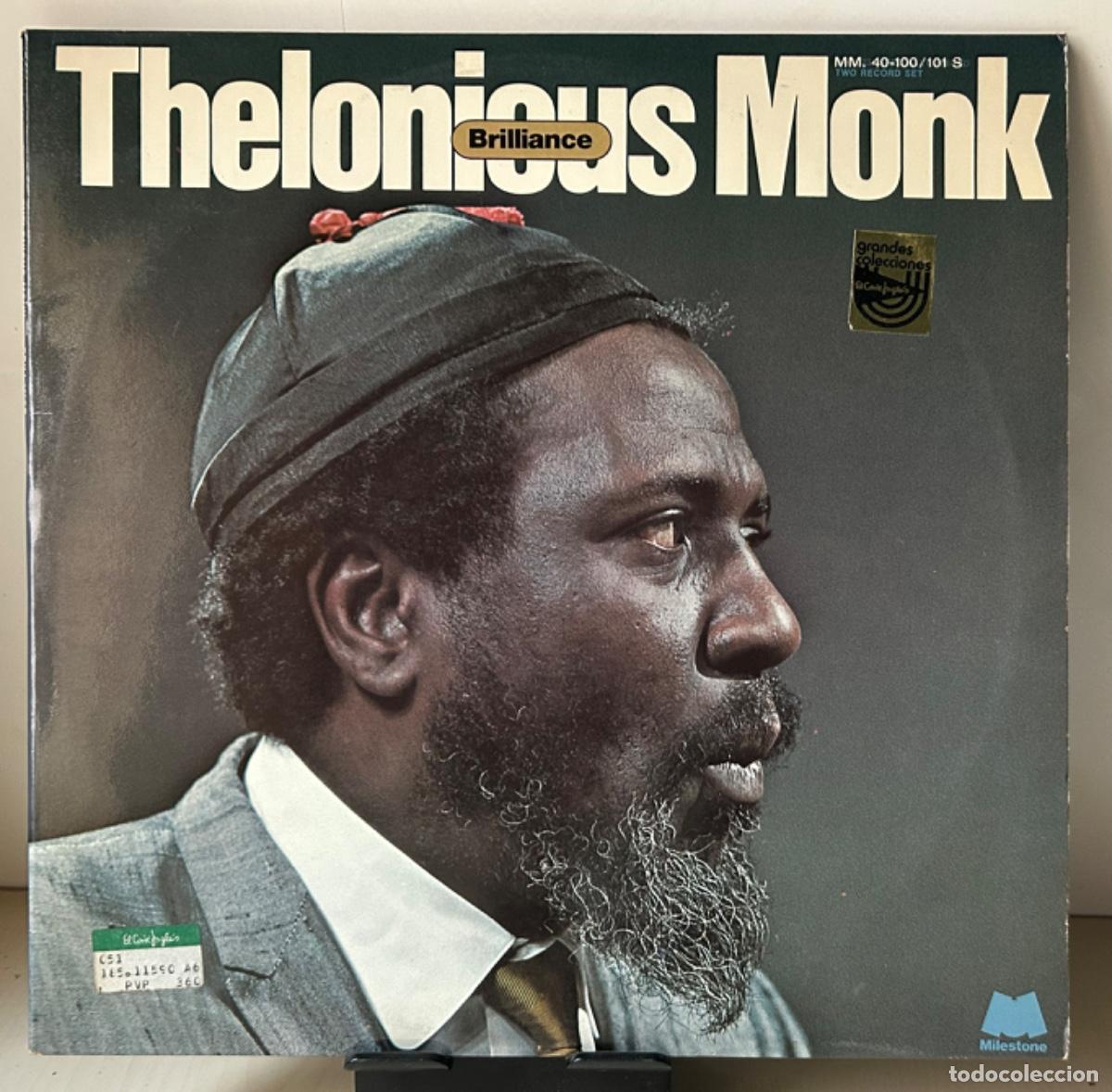 Discos de vinilo: Thelonious Monk - Brilliance - 2 x LP - Foto 1