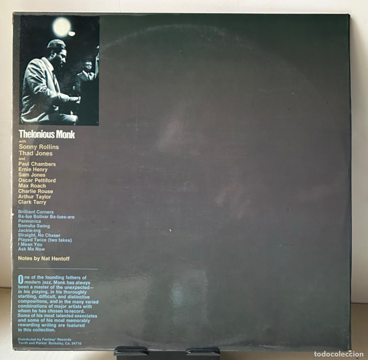 Discos de vinilo: Thelonious Monk - Brilliance - 2 x LP - Foto 2